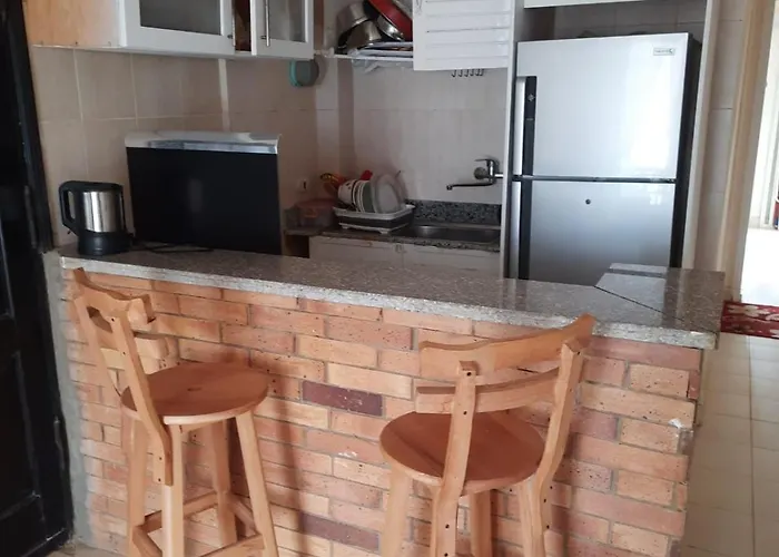Apartment Sunny With Balcony & Pool Access Ain Sukhna